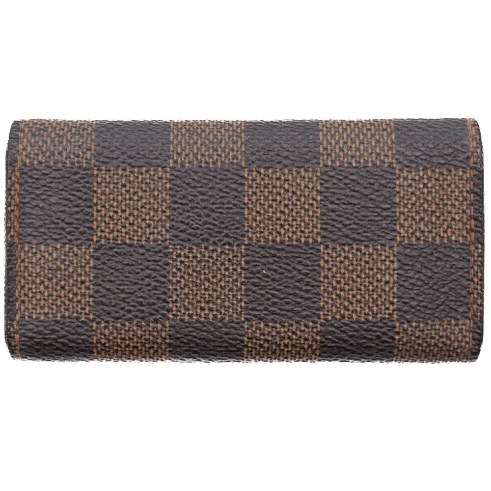 Authentic Louis Vuitton Damier Ebene Multicles 4 Key Holder 2009 France - Picture 2 of 16